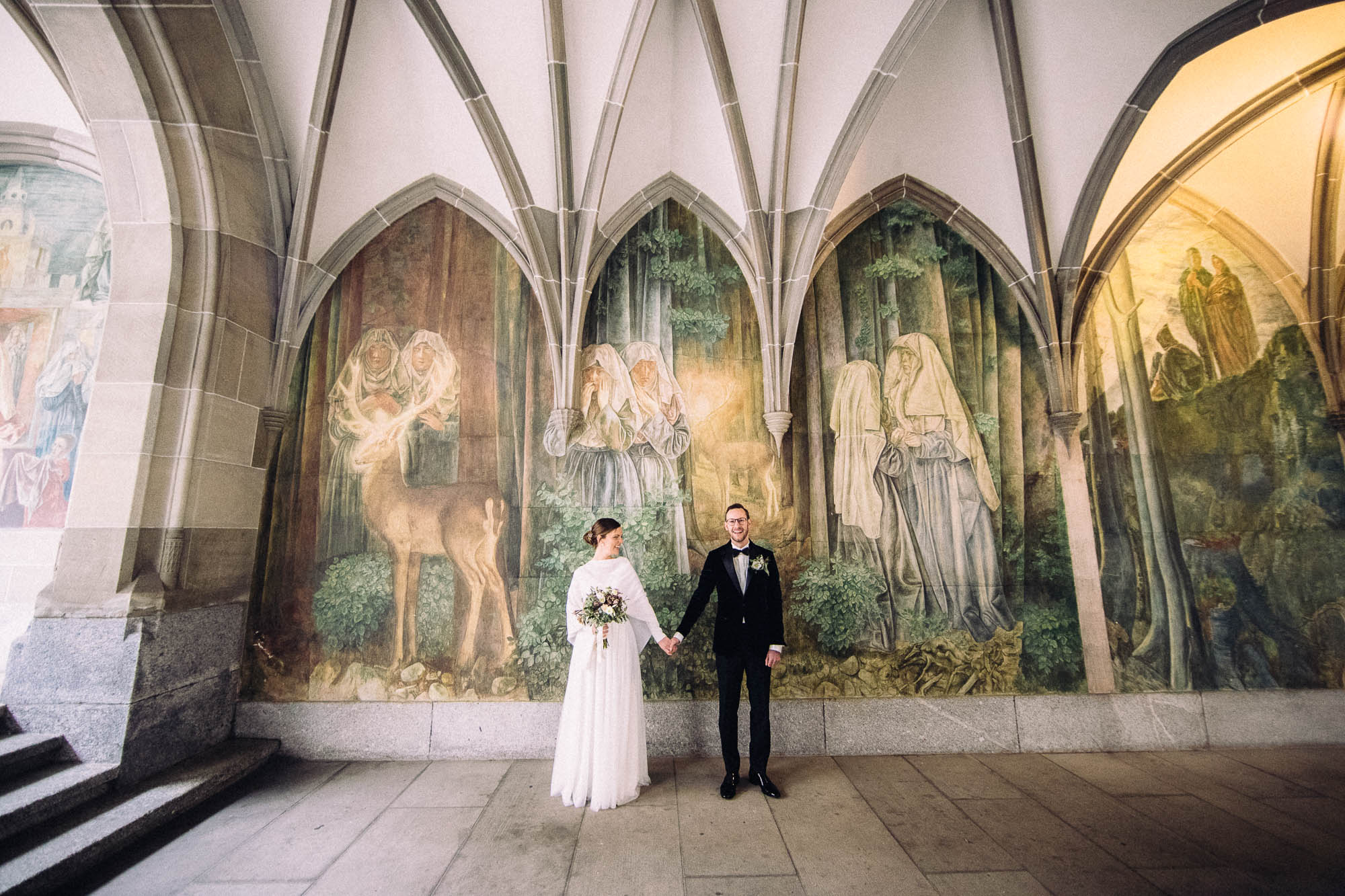 Hochzeit Andrea & Joël